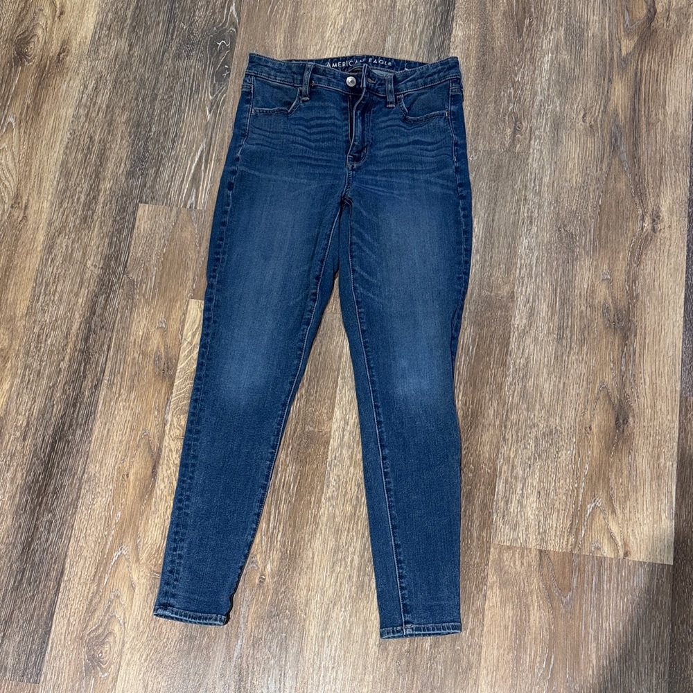 American Eagle Super Hi-Rise Jegging jeans